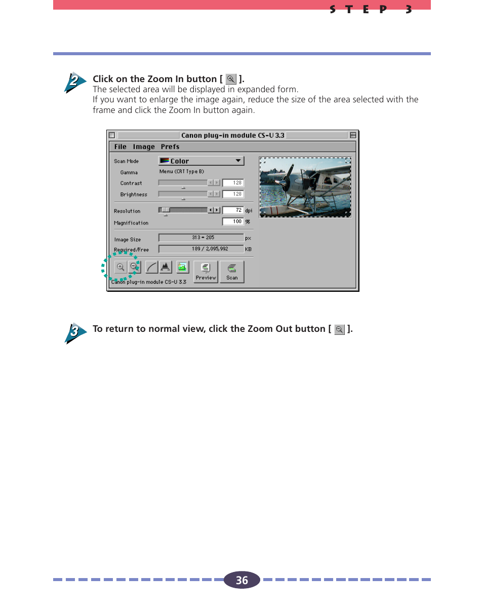 P. 36 | Canon FB630U User Manual | Page 36 / 68