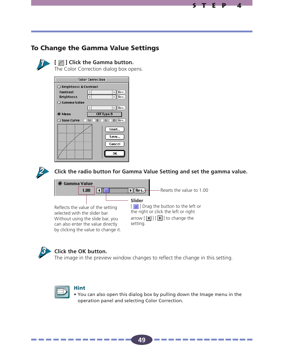 Canon FB630U User Manual | Page 49 / 68