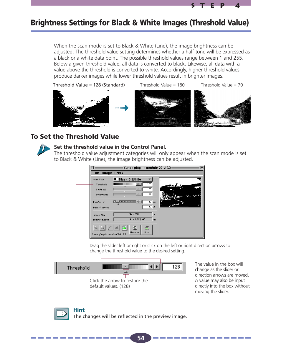 P. 54 | Canon FB630U User Manual | Page 54 / 68