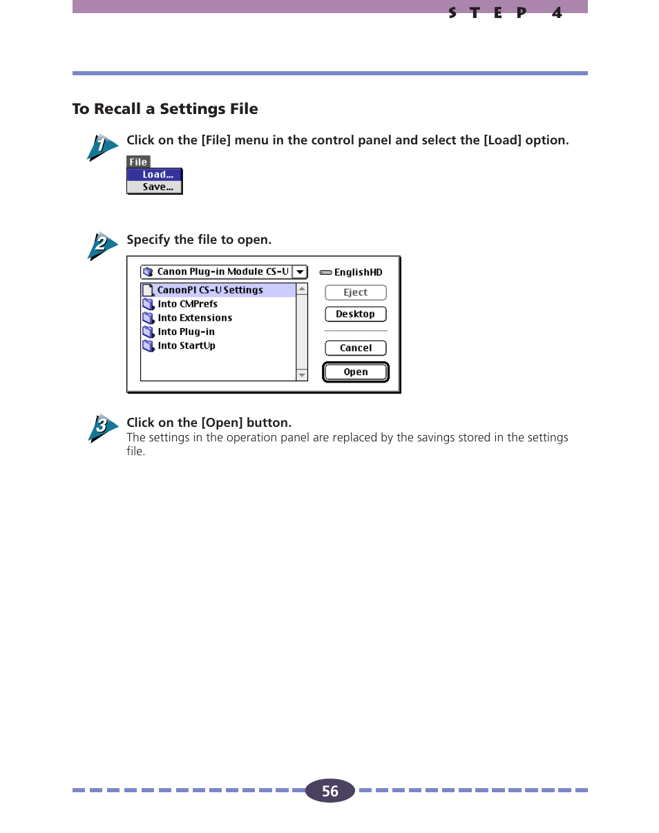 Canon FB630U User Manual | Page 56 / 68