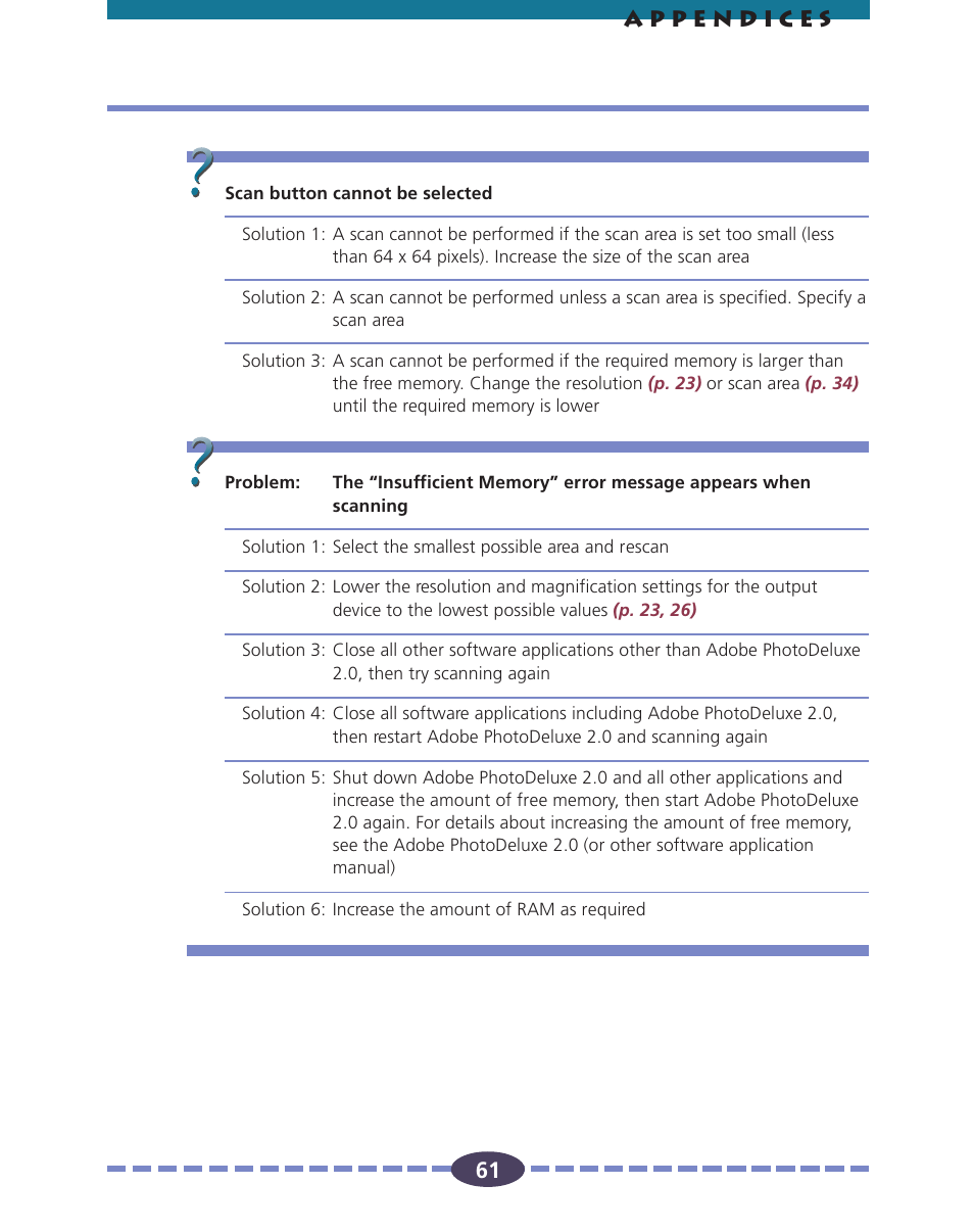 Canon FB630U User Manual | Page 61 / 68