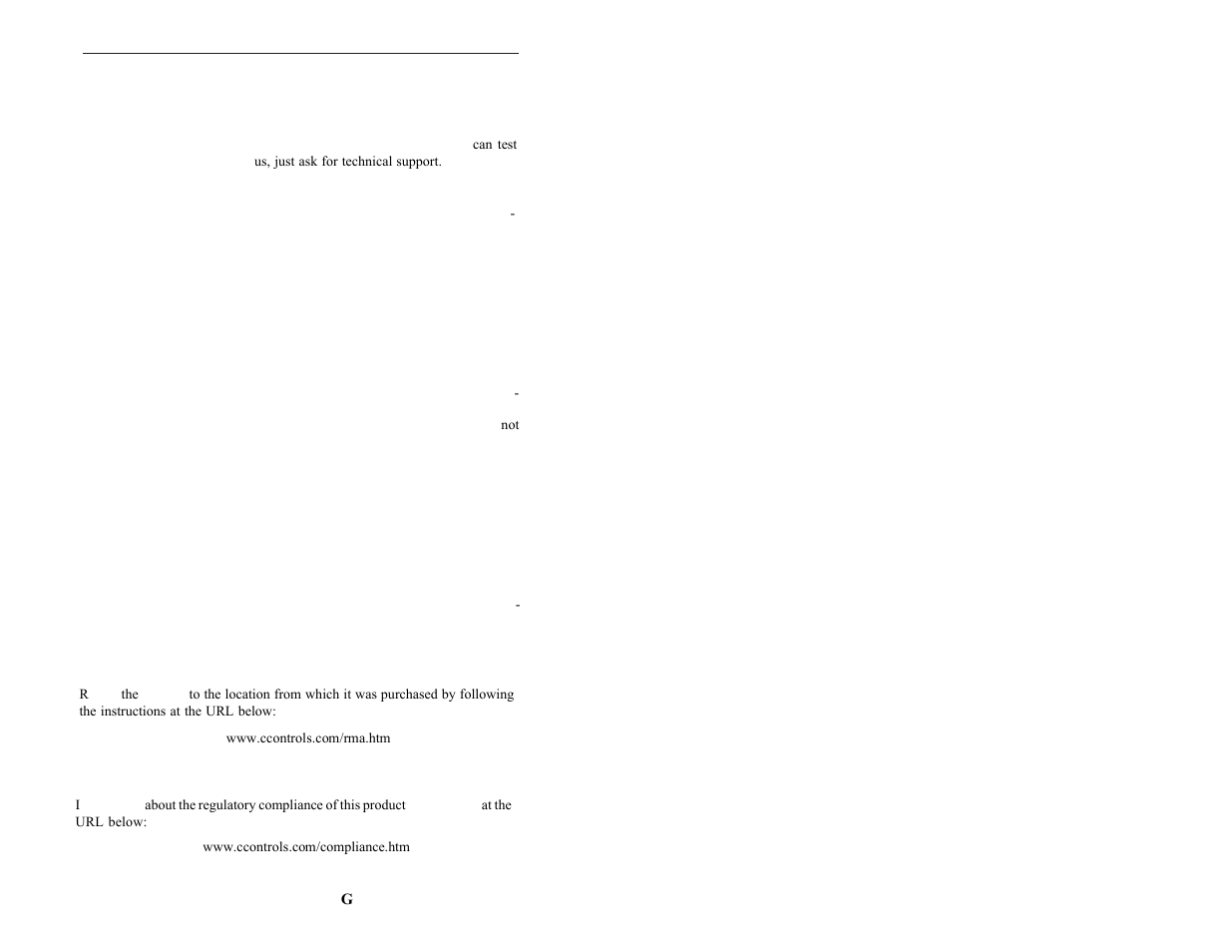 Need more help, Warranty, Returning products for repair | Declaration of conformity | Contemporary Control Systems PCI20U Adapters User Manual | Page 11 / 12