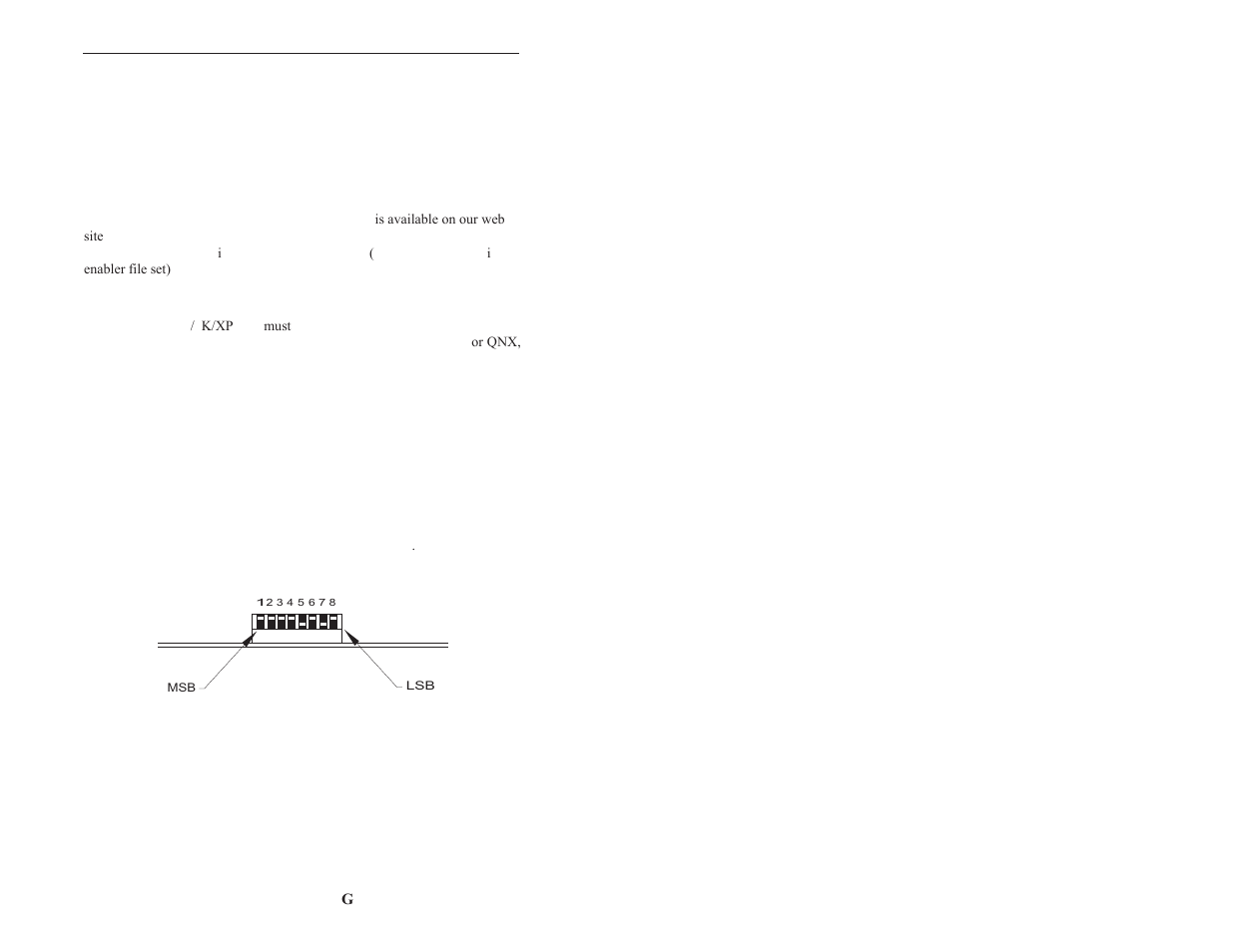 Legacy isa software driver, Other operating systems, Node id switch | Indicator lights | Contemporary Control Systems PCI20U Adapters User Manual | Page 4 / 12