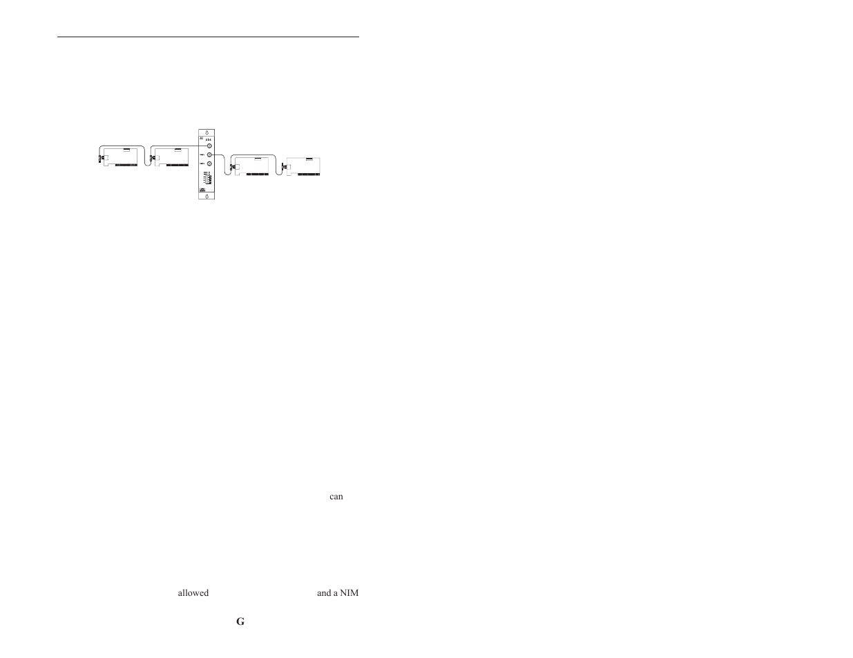 Field connections, Cxb coaxial bus, Cxs coaxial star | Contemporary Control Systems PCI20U Adapters User Manual | Page 5 / 12