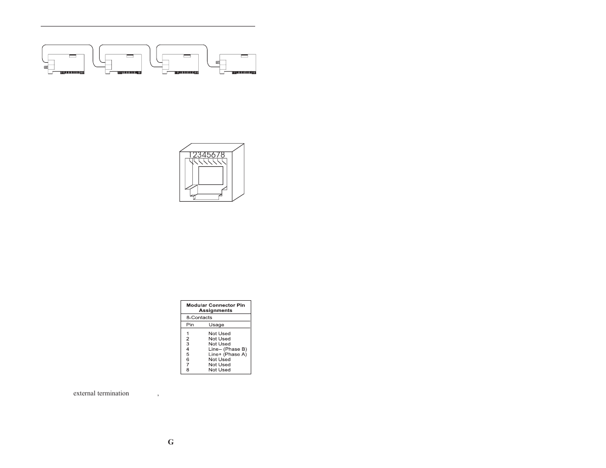 485d dc-coupled eia-485, Termination | Contemporary Control Systems PCI20U Adapters User Manual | Page 7 / 12