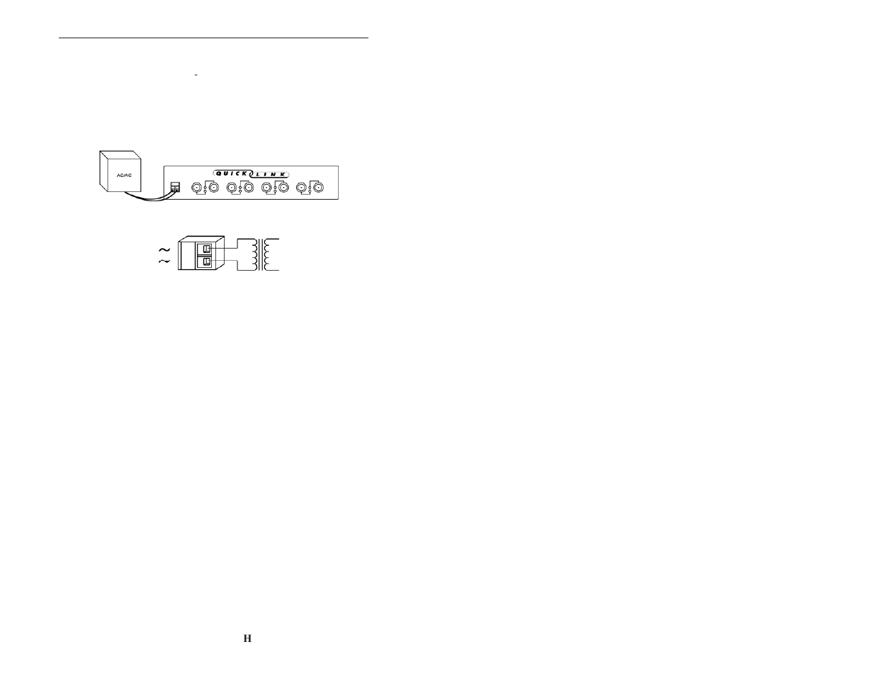 Transceiver types | Contemporary Control Systems QuickLink Active Hubs User Manual | Page 3 / 8