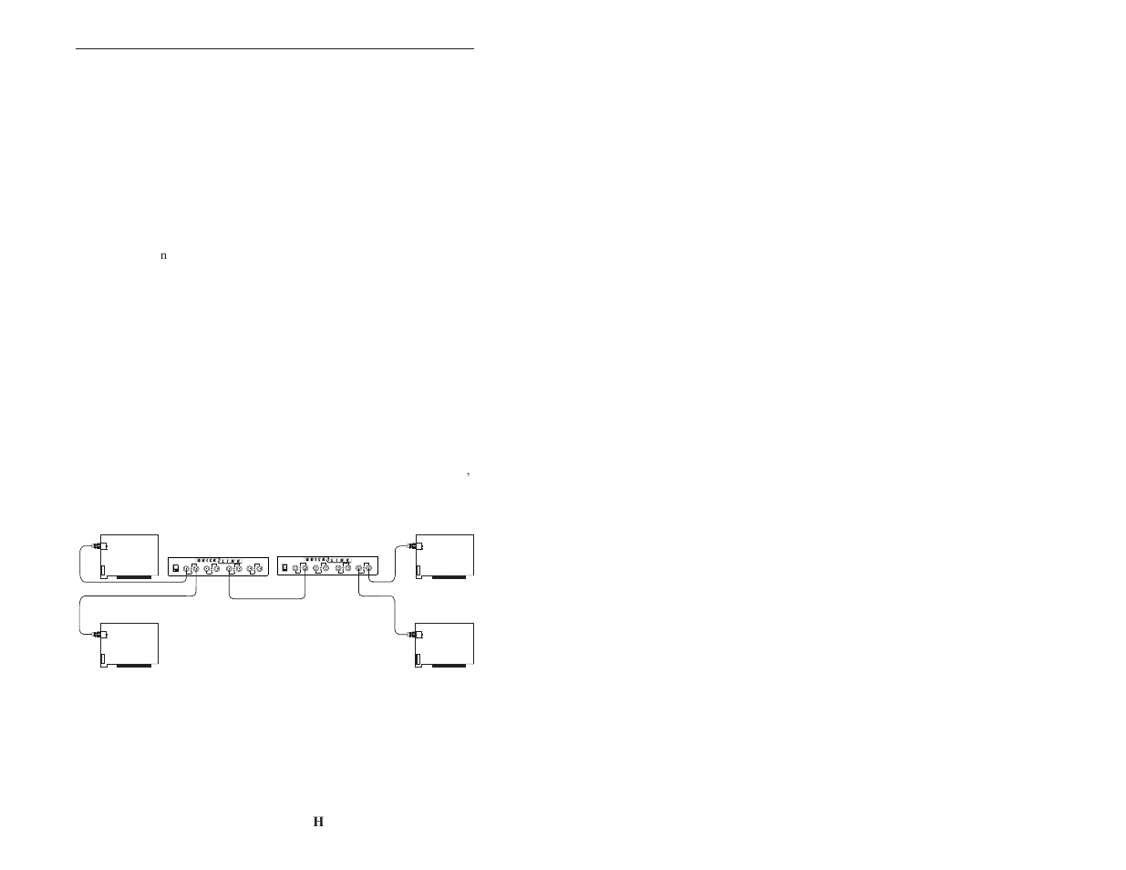 Field connections, Cxs coaxial star | Contemporary Control Systems QuickLink Active Hubs User Manual | Page 4 / 8