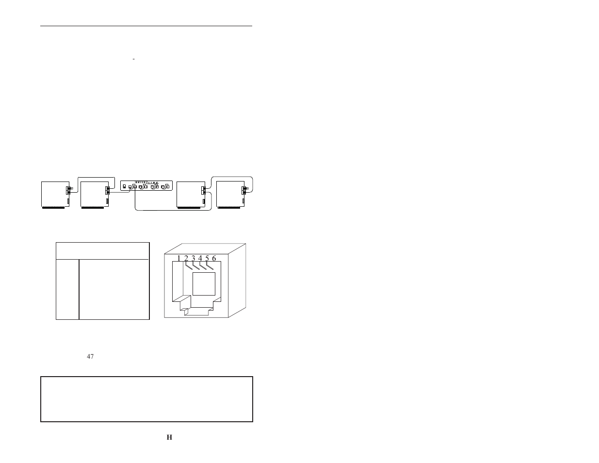 Tpb twisted-pair bus, Electromagnetic compatibility | Contemporary Control Systems QuickLink Active Hubs User Manual | Page 6 / 8