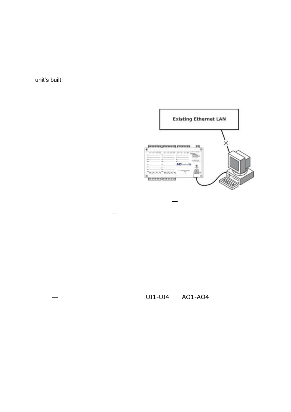 5 configuration via a web browser, 1 general considerations, 1 ethernet port | 2 secure login and reset (recovery mode), Configuration via a web browser, General considerations | Contemporary Control Systems BAScontrol20 User Manual User Manual | Page 23 / 53