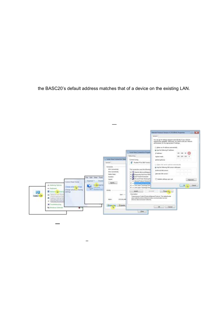 3 web server initial access, 1 web server, 2 initial access | Contemporary Control Systems BAScontrol20 User Manual User Manual | Page 24 / 53