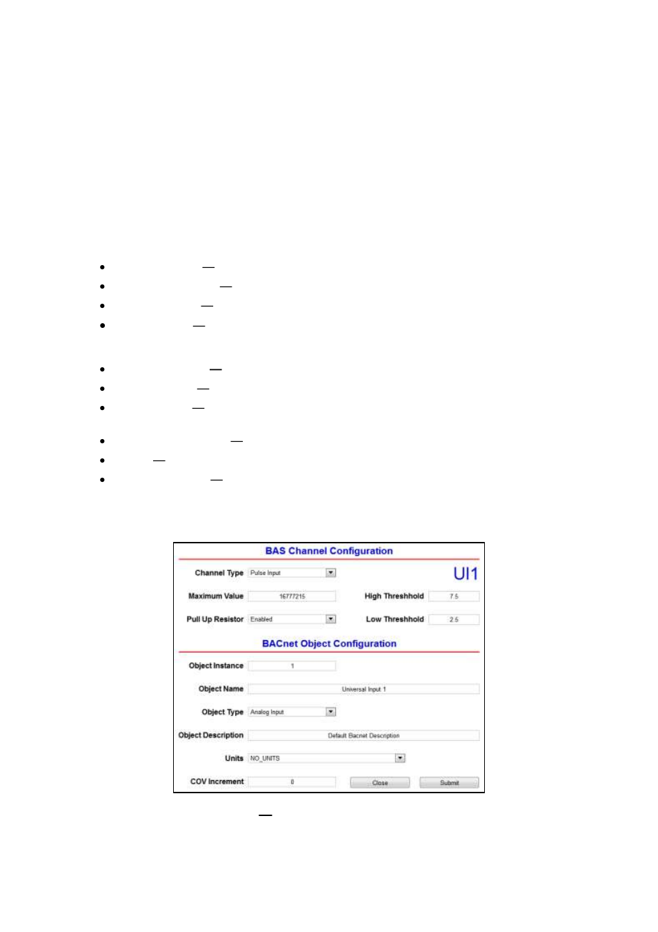 2 channel configuration, Channel configuration, Figure 18 | Contemporary Control Systems BAScontrol20 User Manual User Manual | Page 32 / 53