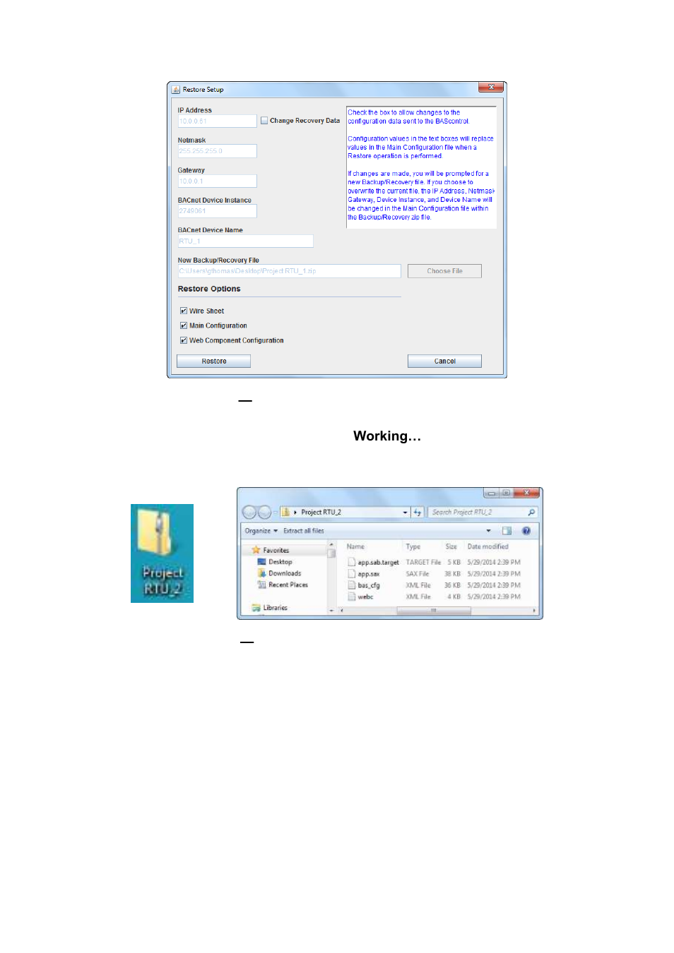 6 getting sax data | Contemporary Control Systems BAScontrol20 User Manual User Manual | Page 52 / 53
