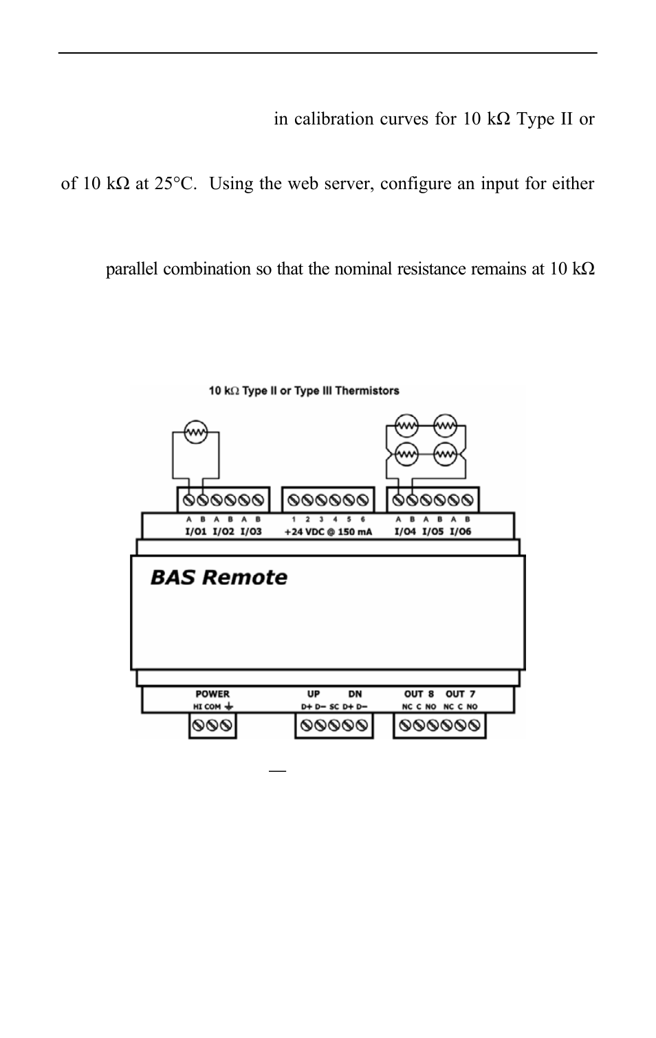 Thermistors, Contact closure | Contemporary Control Systems BASremote Installation Guide User Manual | Page 13 / 20