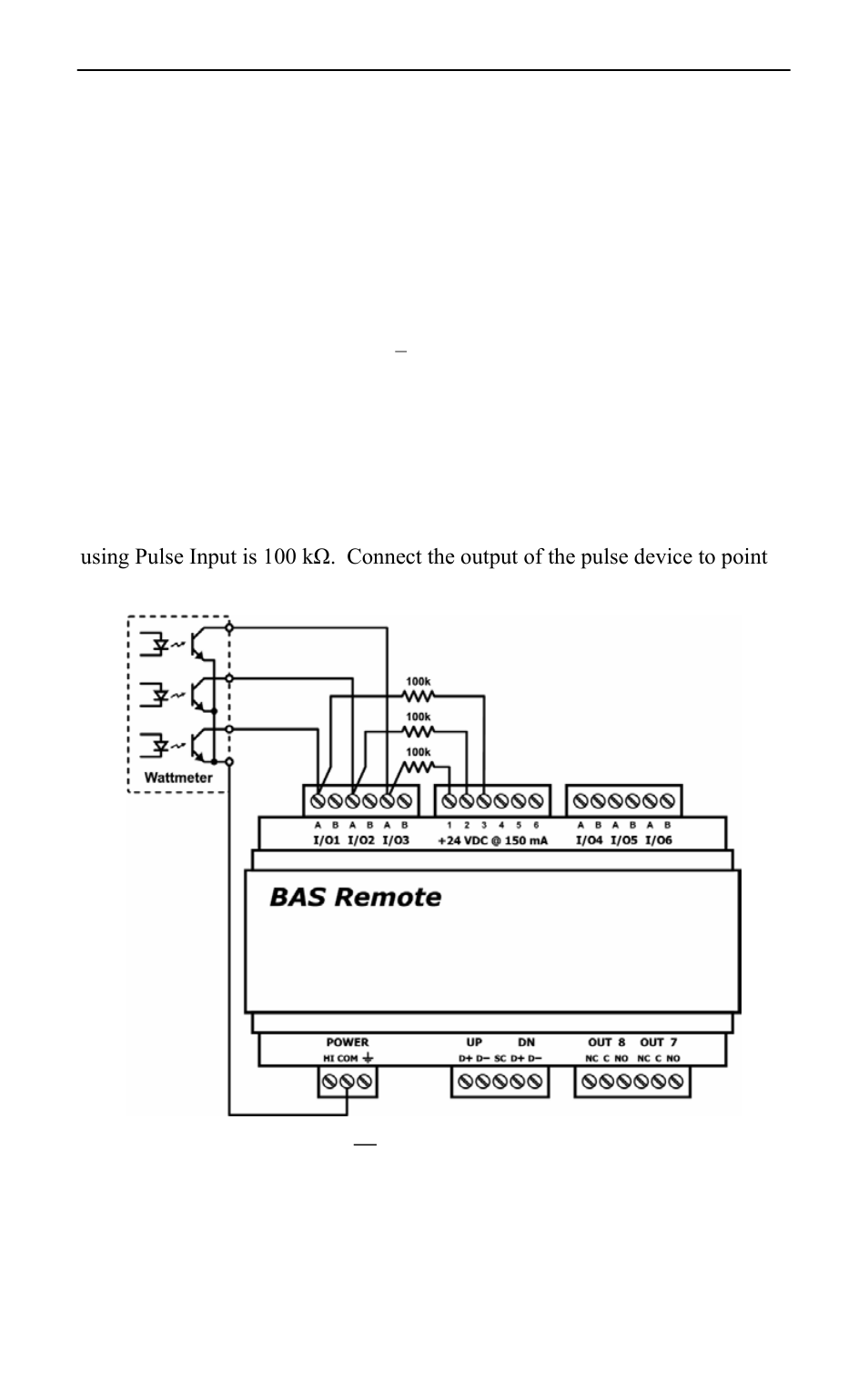 Pulse inputs | Contemporary Control Systems BASremote Installation Guide User Manual | Page 15 / 20