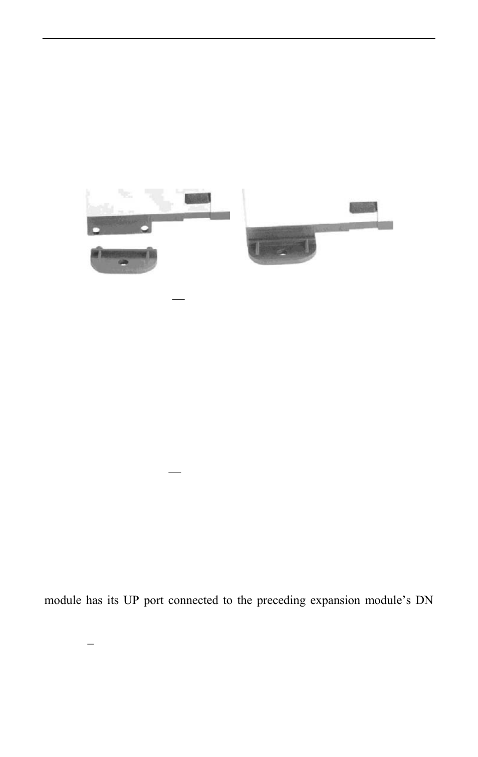 Installation, Connecting expansion equipment, Expansion module connections | Contemporary Control Systems BASremote Installation Guide User Manual | Page 7 / 20