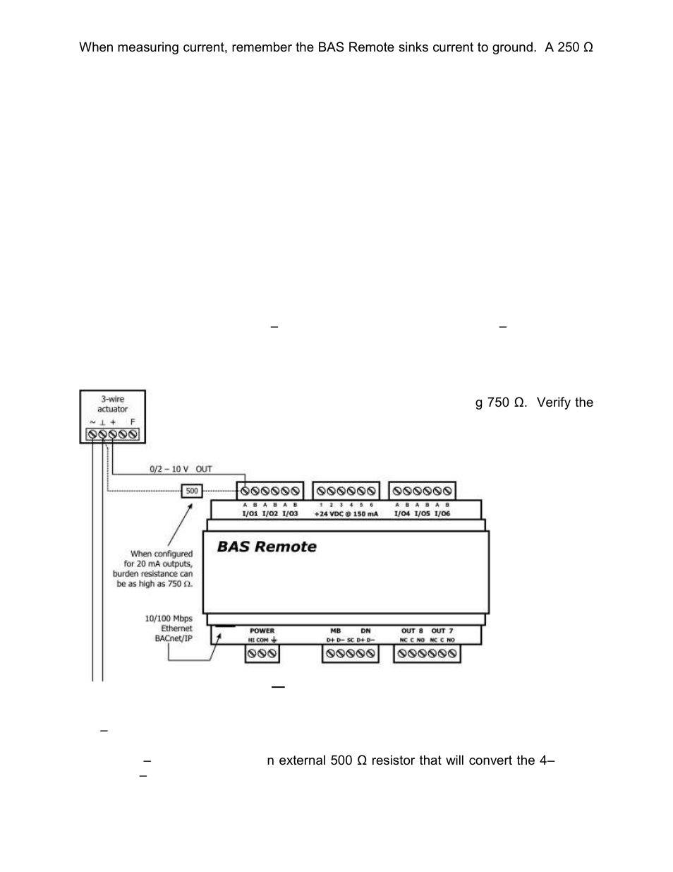 6 analog output, Analog output | Contemporary Control Systems BASremote User Manual (firmware 3.1.x) User Manual | Page 26 / 78