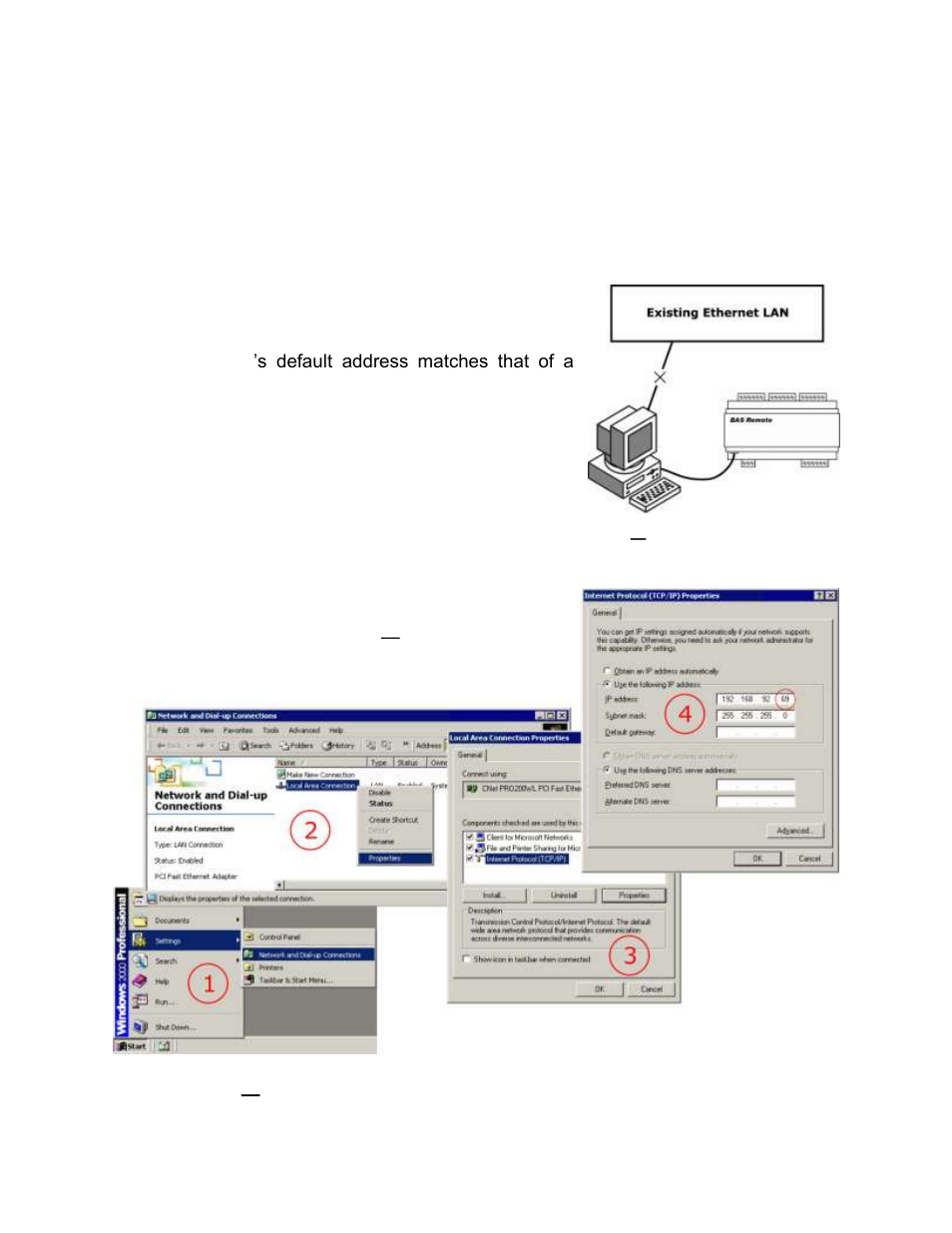 1 web browser, 2 initial access | Contemporary Control Systems BASremote User Manual (firmware 3.1.x) User Manual | Page 28 / 78