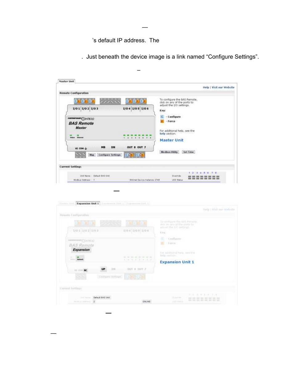 Contemporary Control Systems BASremote User Manual (firmware 3.1.x) User Manual | Page 29 / 78