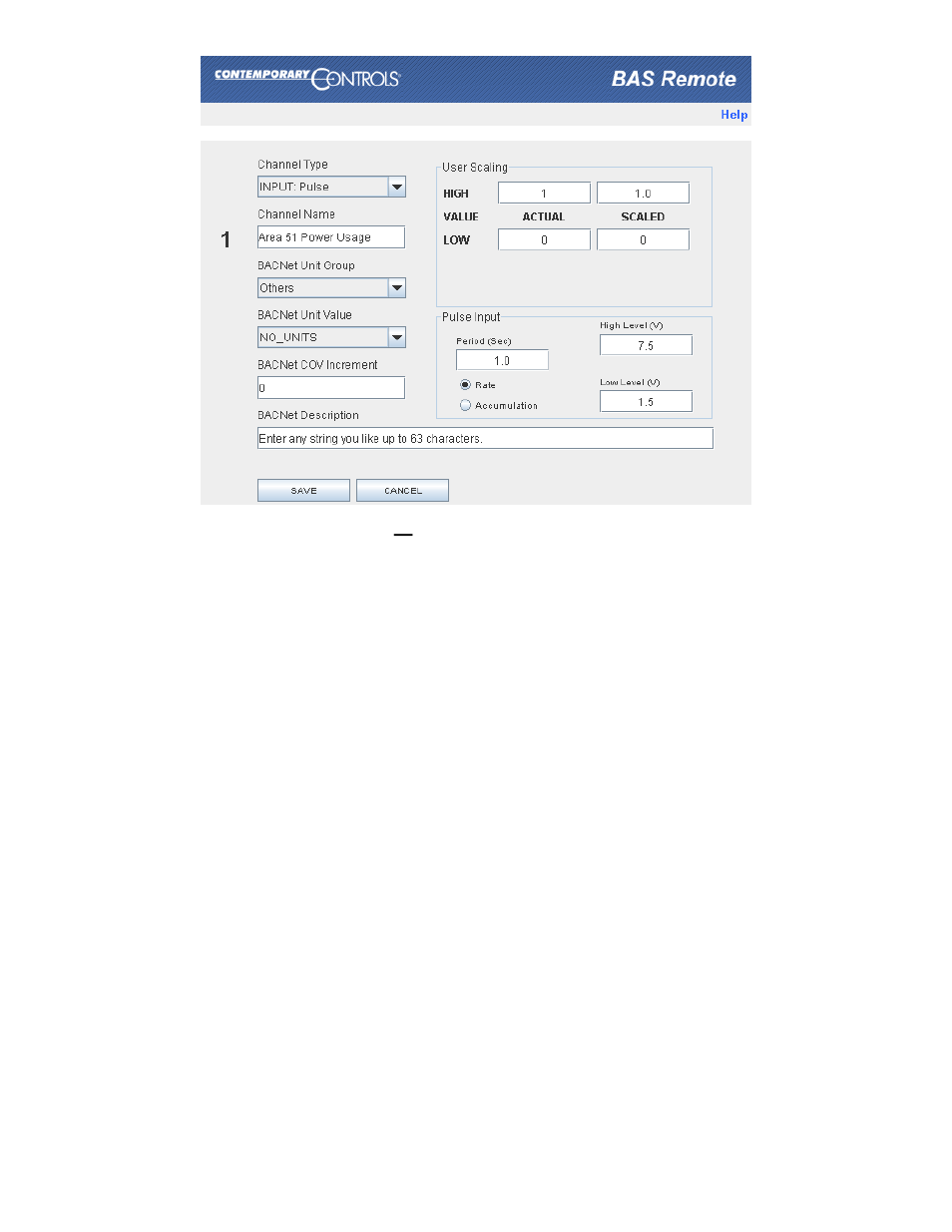 Contemporary Control Systems BASremote User Manual (firmware 3.1.x) User Manual | Page 45 / 78