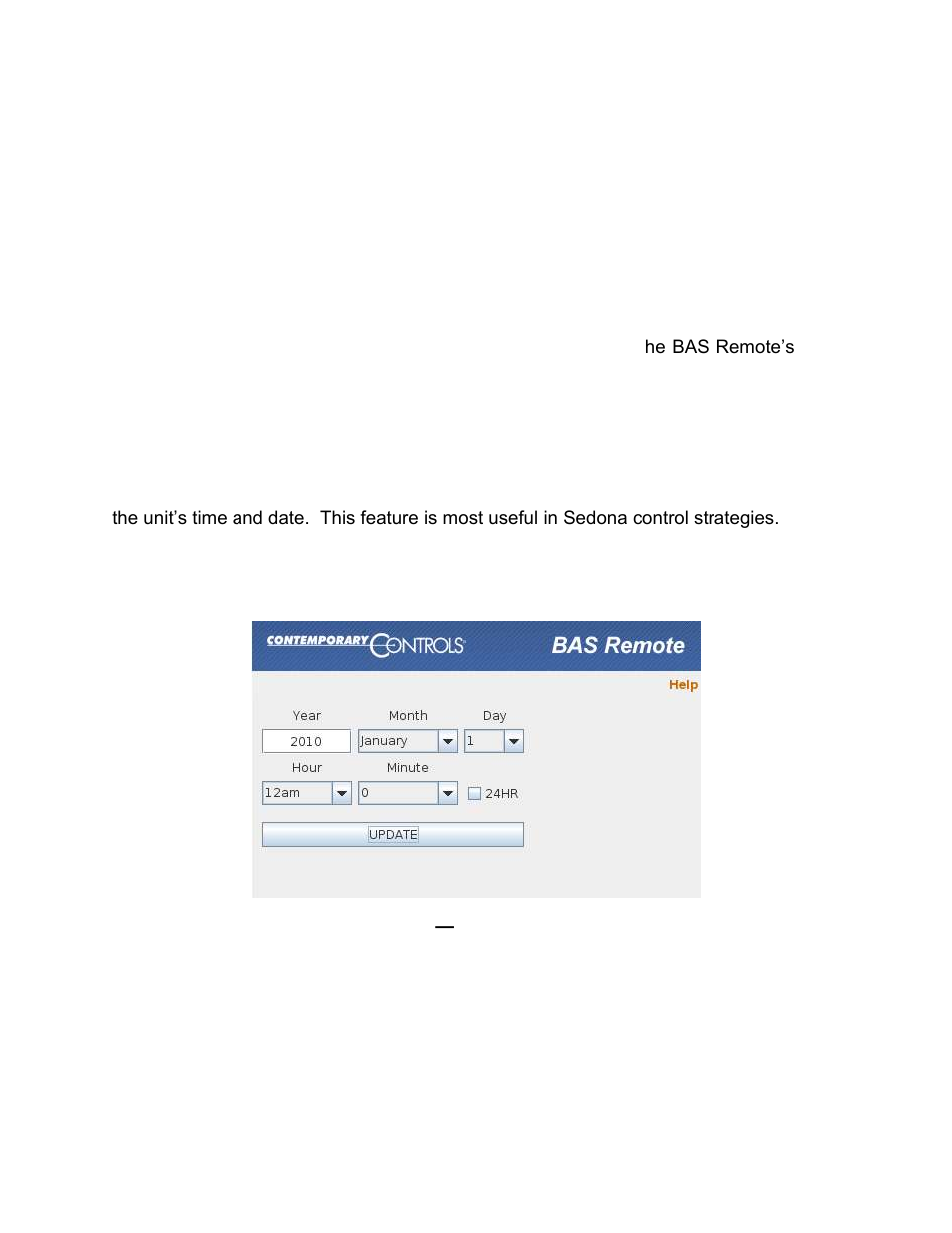 7 web services, 8 set time, Web services | Set time | Contemporary Control Systems BASremote User Manual (firmware 3.1.x) User Manual | Page 51 / 78