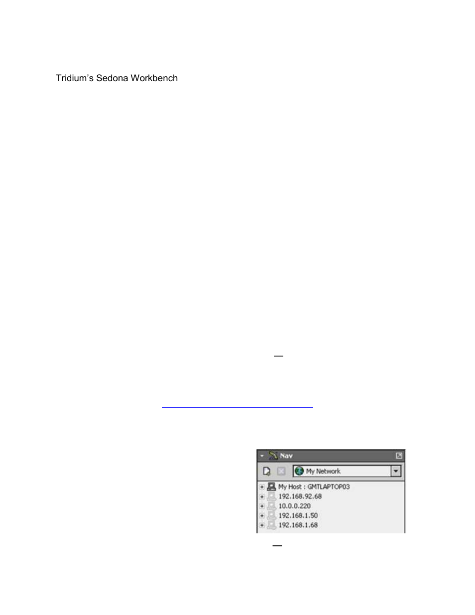 3 sedona for control, 1 getting started with a sedona tool, Sedona for control | Getting started with a sedona tool | Contemporary Control Systems BASremote User Manual (firmware 3.1.x) User Manual | Page 57 / 78
