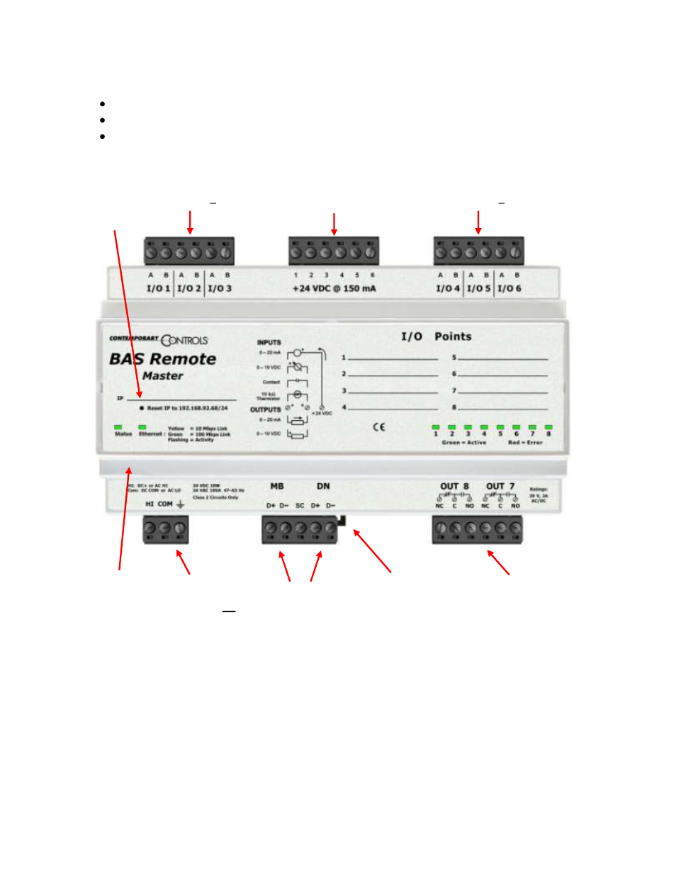 2 software, 3 product image (master module), Software | Product image (master module) | Contemporary Control Systems BASremote User Manual (firmware 3.1.x) User Manual | Page 9 / 78