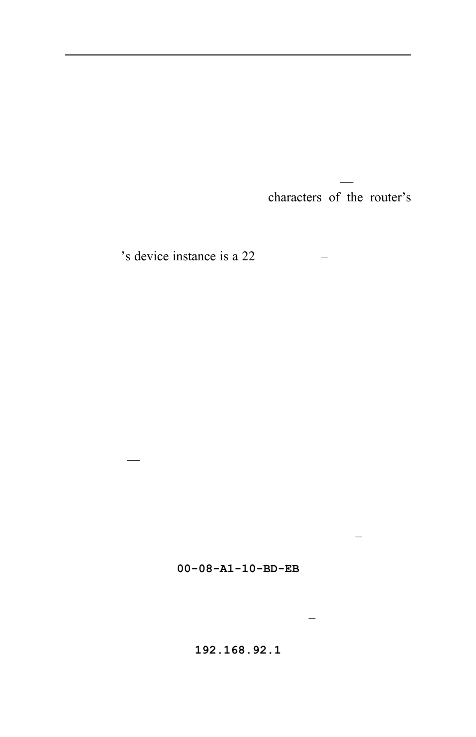 1 device parameters, 1 device name (default value = basrt-bxxxxxx), 2 device instance (default value = 0) | 2 bacnet ethernet, 1 ethernet network (default value = 0) | Contemporary Control Systems BASrouter Installation Guide (Firmware 2.x) User Manual | Page 16 / 24