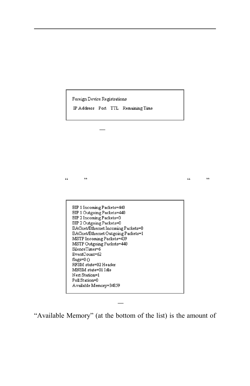 2 status screen, Figure 18 | Contemporary Control Systems BASrouter Installation Guide (Firmware 2.x) User Manual | Page 22 / 24