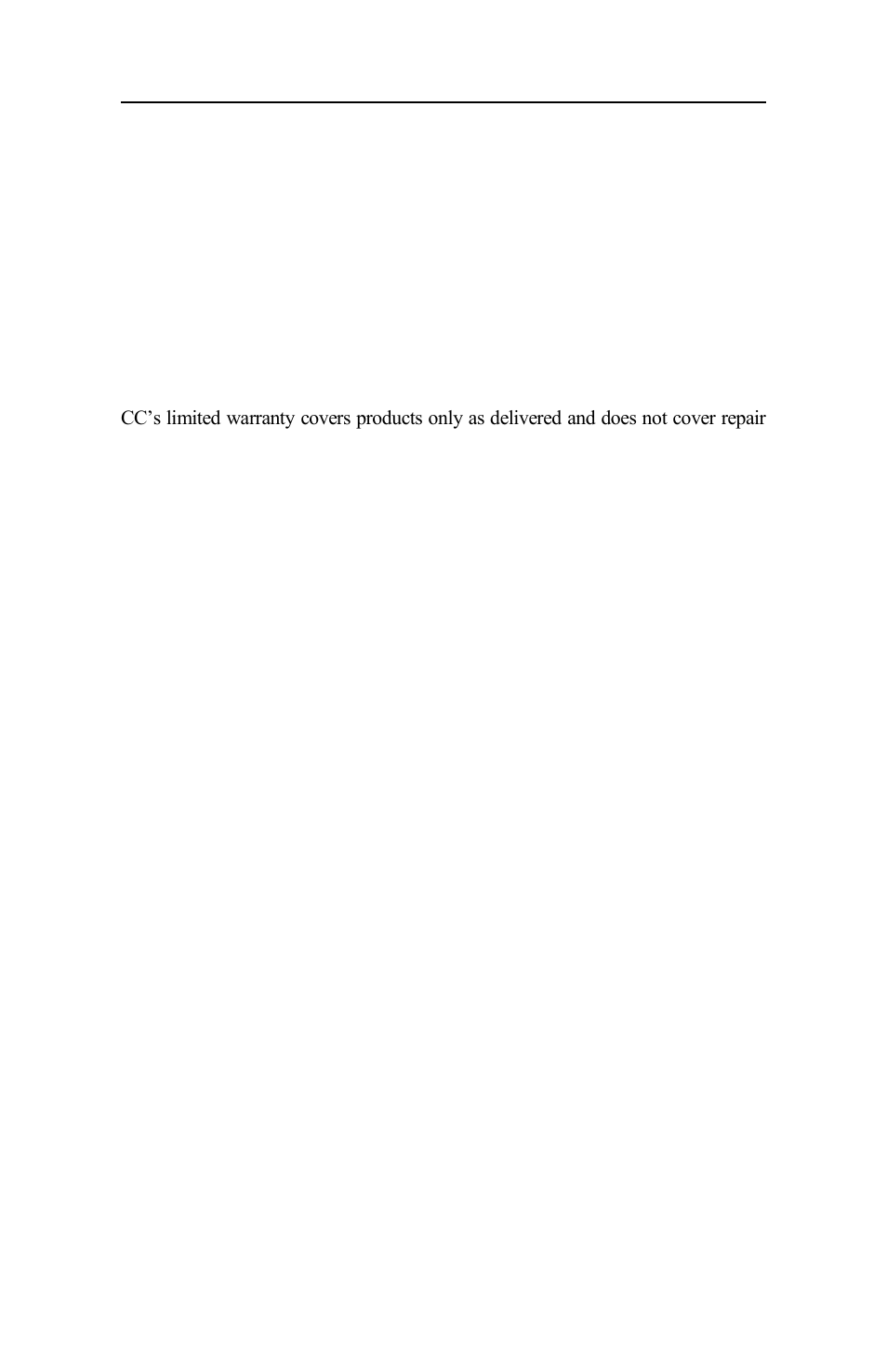 8 warranty, 9 returning products for repair, 10 declaration of conformity | Contemporary Control Systems BASrouter Installation Guide (Firmware 2.x) User Manual | Page 24 / 24