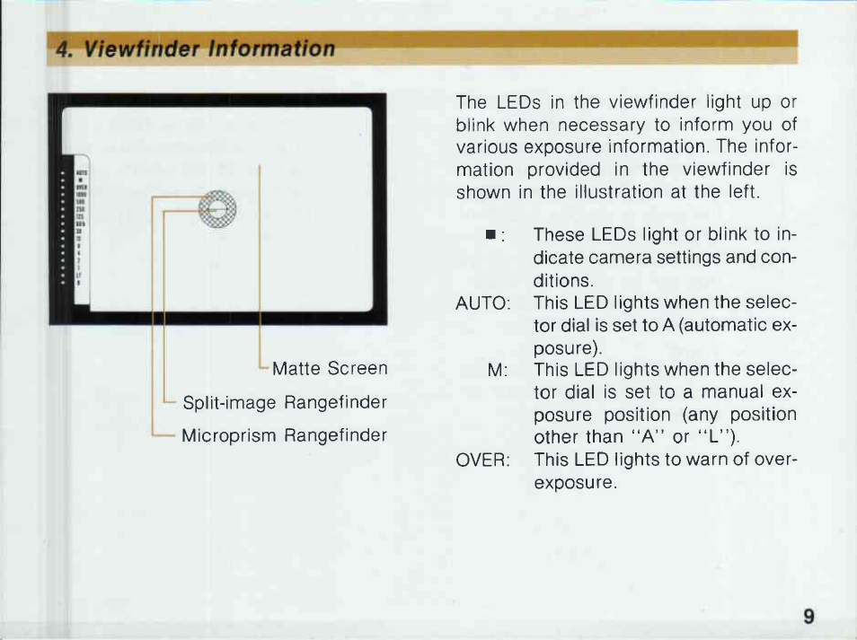 Canon T 60 User Manual | Page 11 / 85