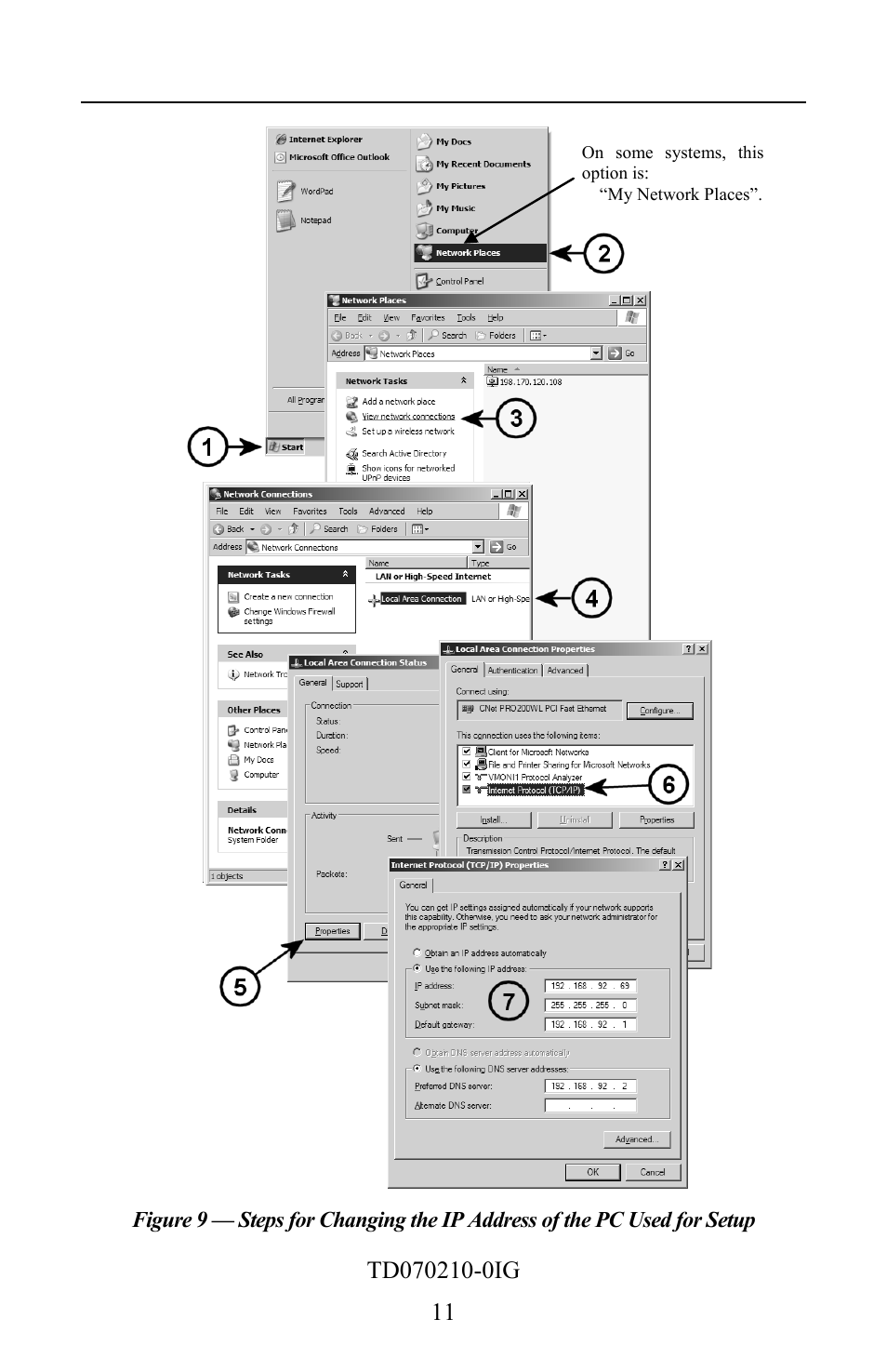 Contemporary Control Systems BASrouter Portable Installation Guide (Firmware 2.6.x) User Manual | Page 11 / 20