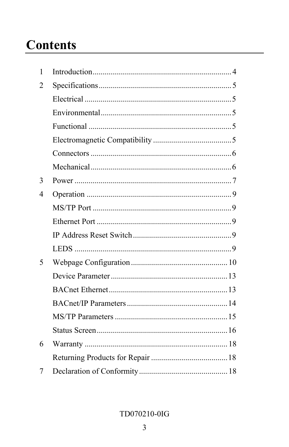 Contemporary Control Systems BASrouter Portable Installation Guide (Firmware 2.6.x) User Manual | Page 3 / 20