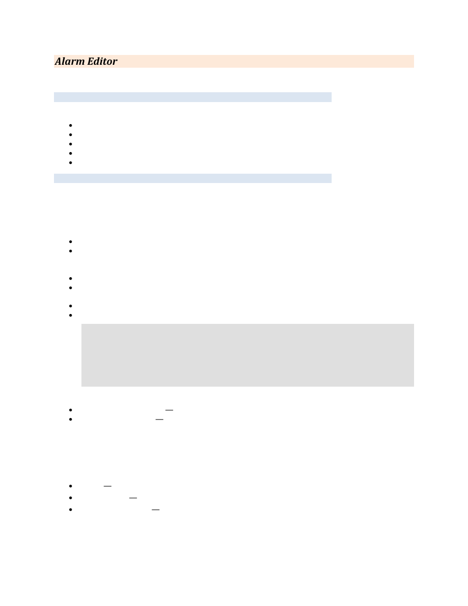 Alarm editor, Status tab, Conditions tab | Contemporary Control Systems BASview User Manual | Page 14 / 81