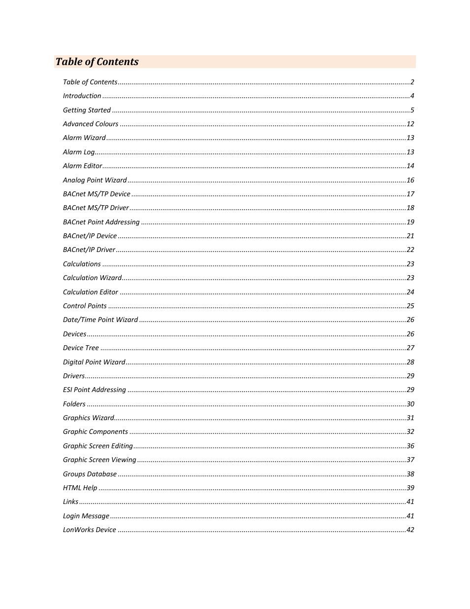 Contemporary Control Systems BASview User Manual | Page 2 / 81