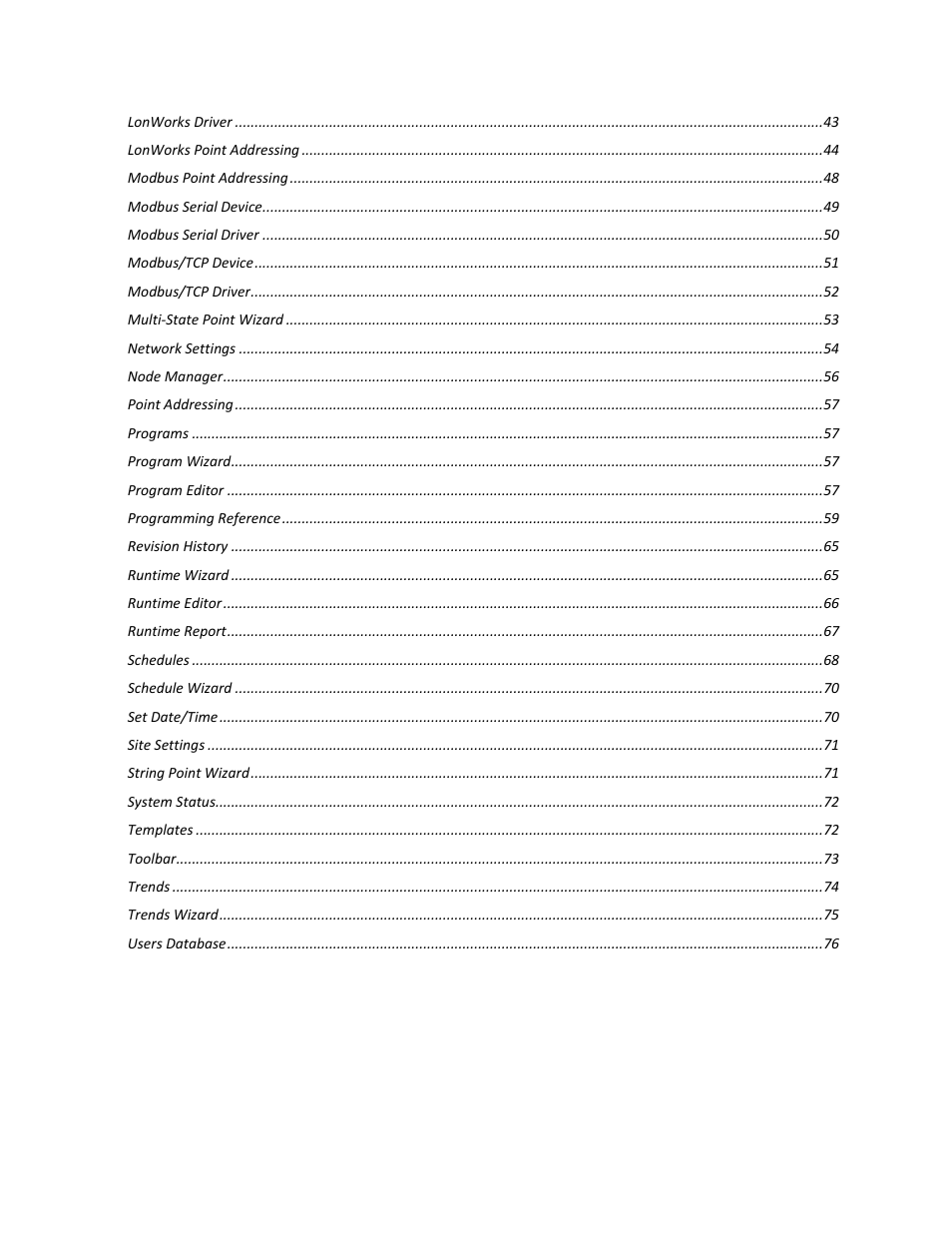 Contemporary Control Systems BASview User Manual | Page 3 / 81