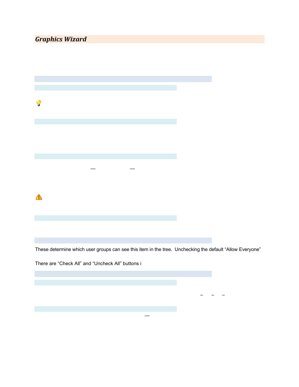 Graphics wizard, Settings tab, Label | Unique graphic, Shared graphic, Shared data file, Group settings tab, Advanced tab, Name, Node id | Contemporary Control Systems BASview User Manual | Page 33 / 81