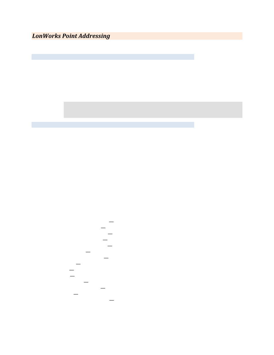 Lonworks point addressing, Mode 1, Mode 2 | Contemporary Control Systems BASview User Manual | Page 46 / 81