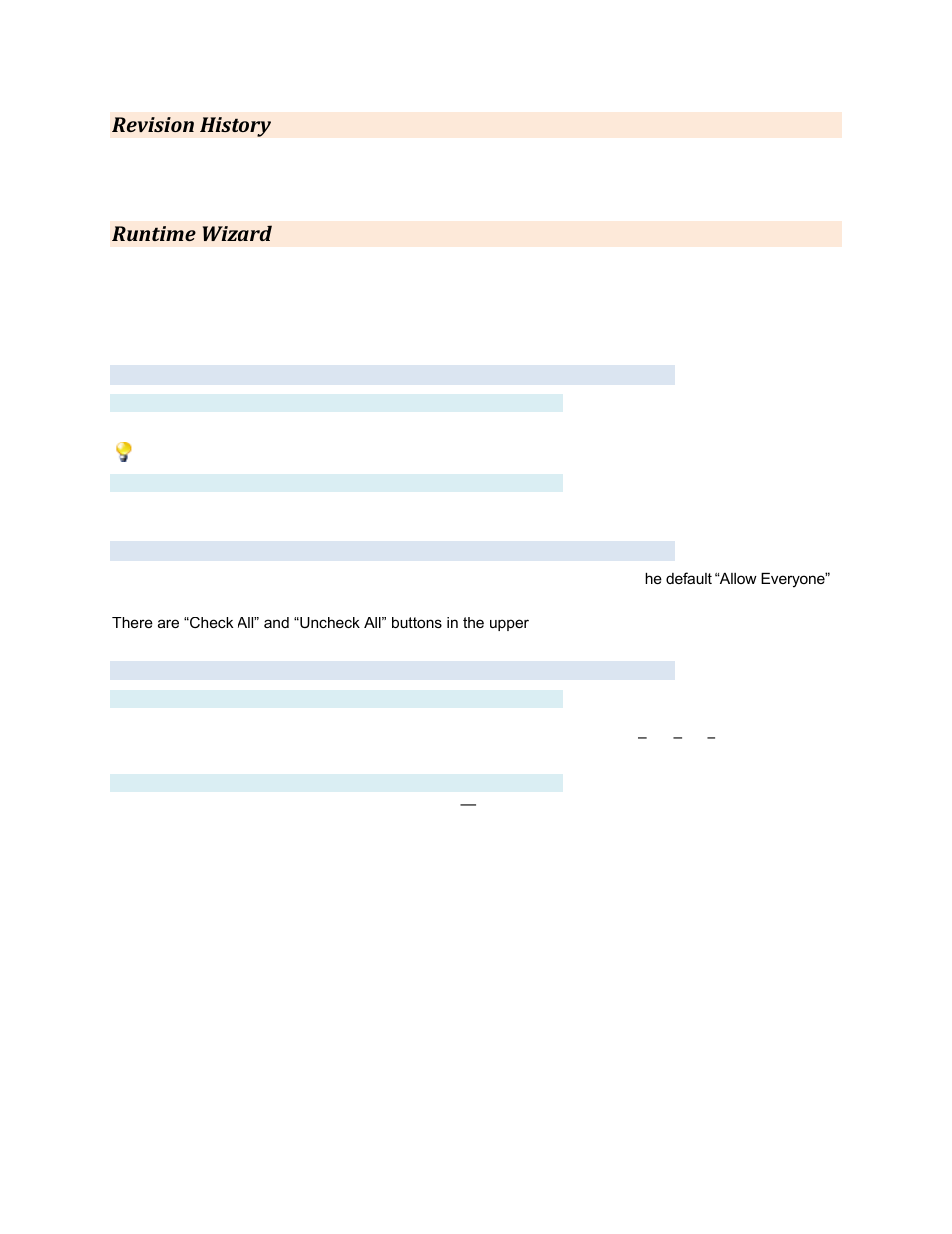 Revision history, Runtime wizard, Settings tab | Label, Description, Group settings tab, Advanced tab, Name, Node id | Contemporary Control Systems BASview User Manual | Page 70 / 81