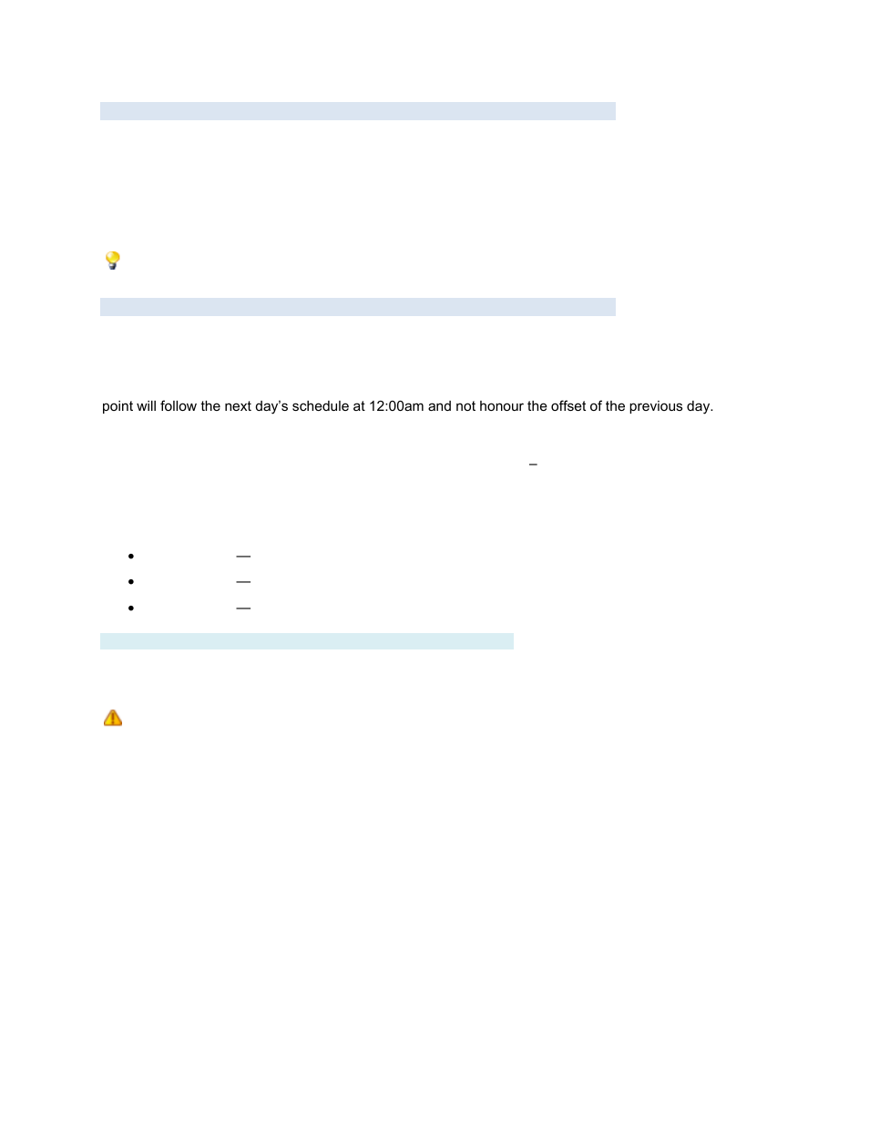 Exceptions tab, Points, Resend point values | Contemporary Control Systems BASview User Manual | Page 74 / 81