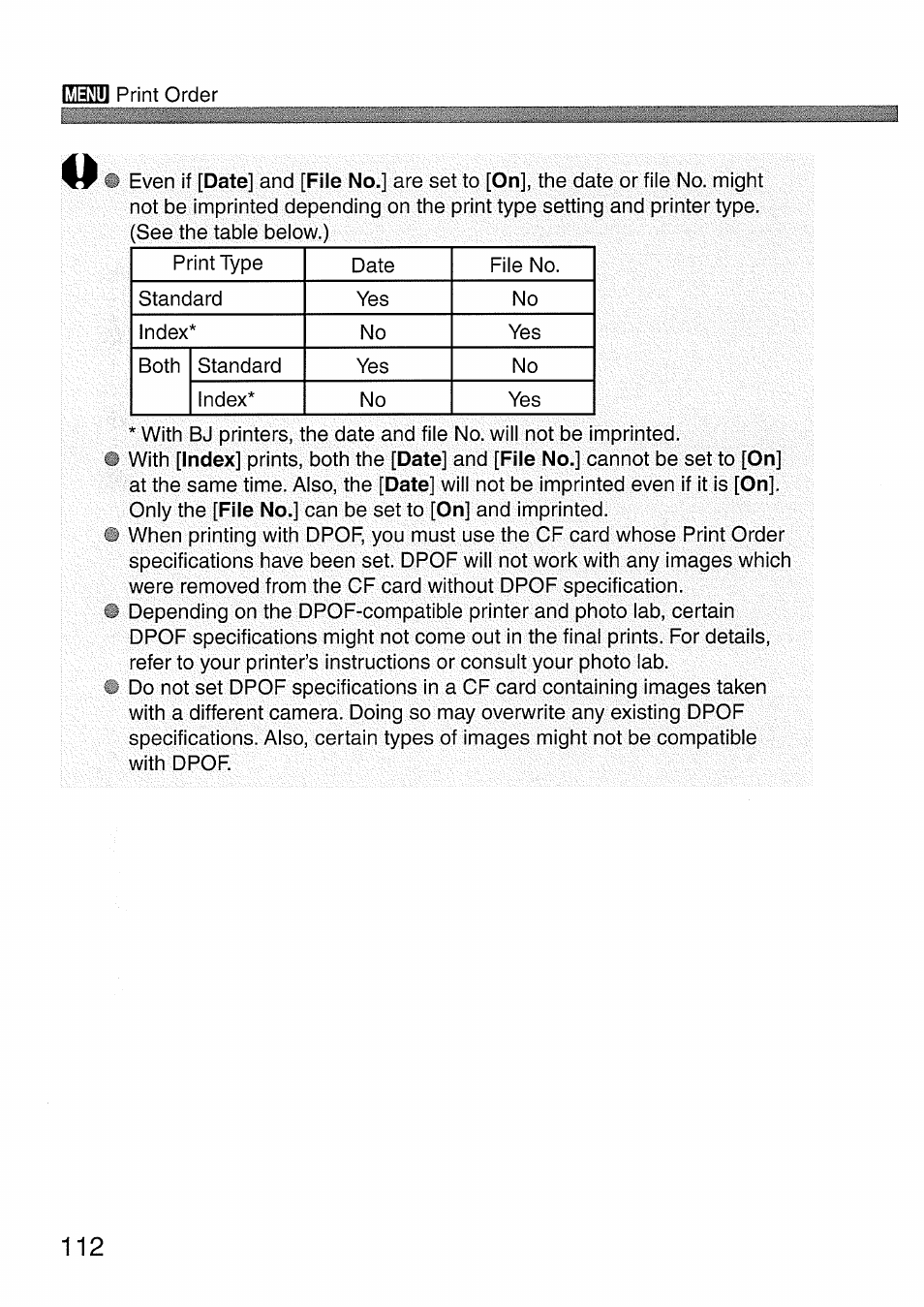 Canon EOS 300 D User Manual | Page 114 / 141