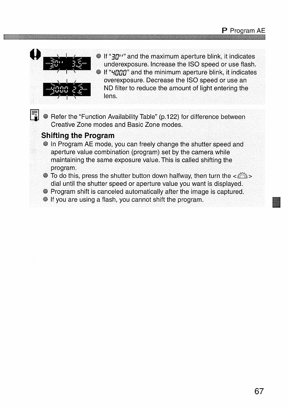 Canon EOS 300 D User Manual | Page 67 / 141