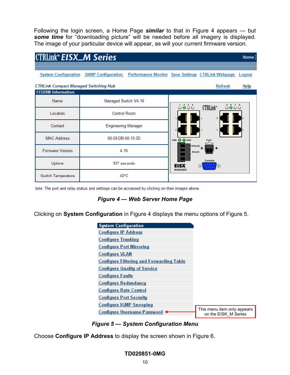 Contemporary Control Systems Compact Managed Switches Software Manual for Web Browser User Manual | Page 10 / 83