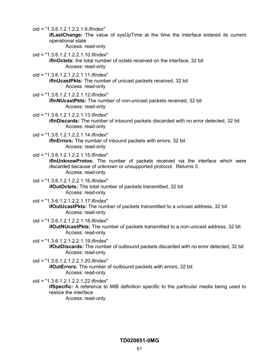 Contemporary Control Systems Compact Managed Switches Software Manual for Web Browser User Manual | Page 61 / 83