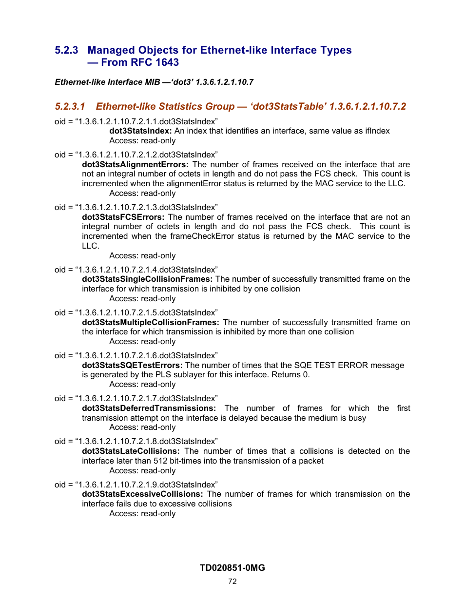 Contemporary Control Systems Compact Managed Switches Software Manual for Web Browser User Manual | Page 72 / 83