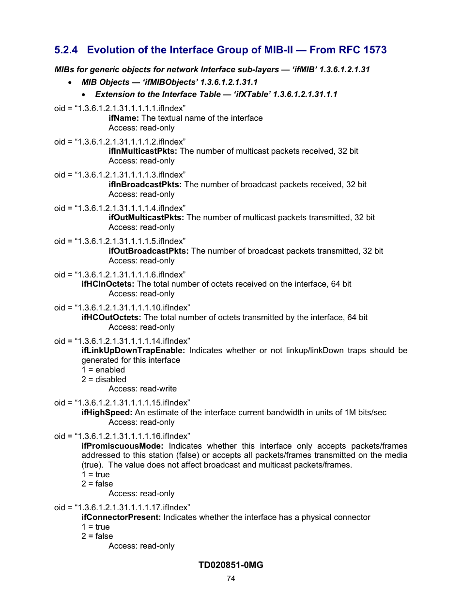 Contemporary Control Systems Compact Managed Switches Software Manual for Web Browser User Manual | Page 74 / 83