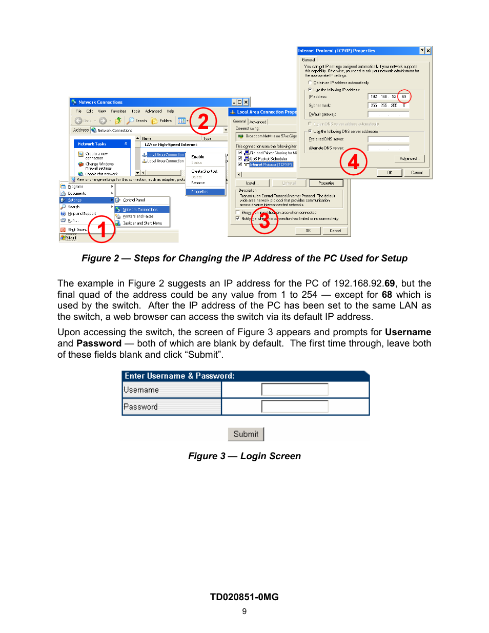 Contemporary Control Systems Compact Managed Switches Software Manual for Web Browser User Manual | Page 9 / 83