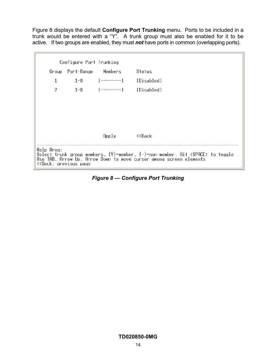 Contemporary Control Systems Compact Managed Switches Software Manual for Console Access User Manual | Page 14 / 80