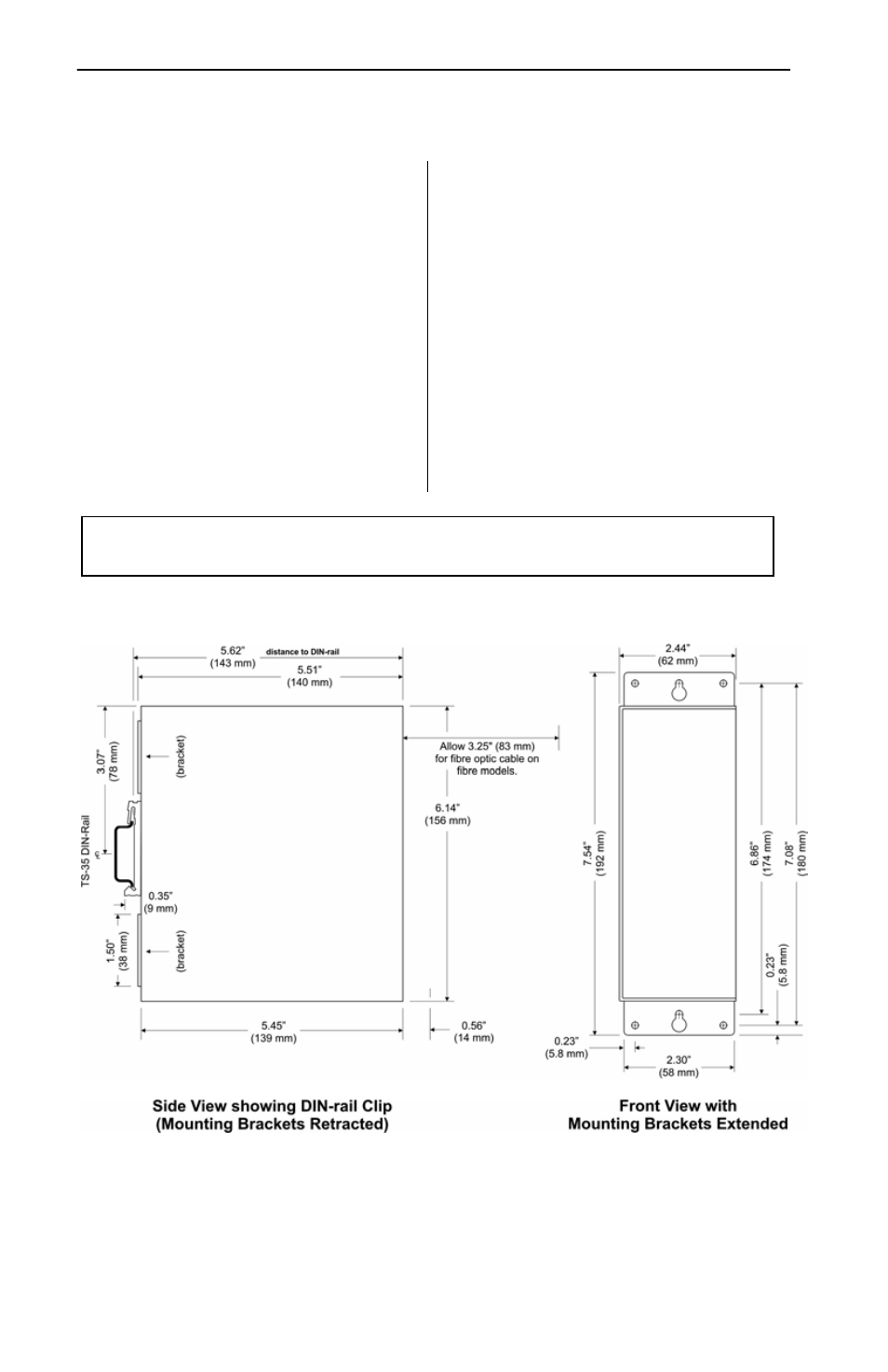 Specifications, Electrical (for 24-port models), Temperature | Shipping weight, Led indicators, Mechanical | Contemporary Control Systems EIDX Managed Automation Switches Installation Guide for Non-PoE Models User Manual | Page 2 / 8