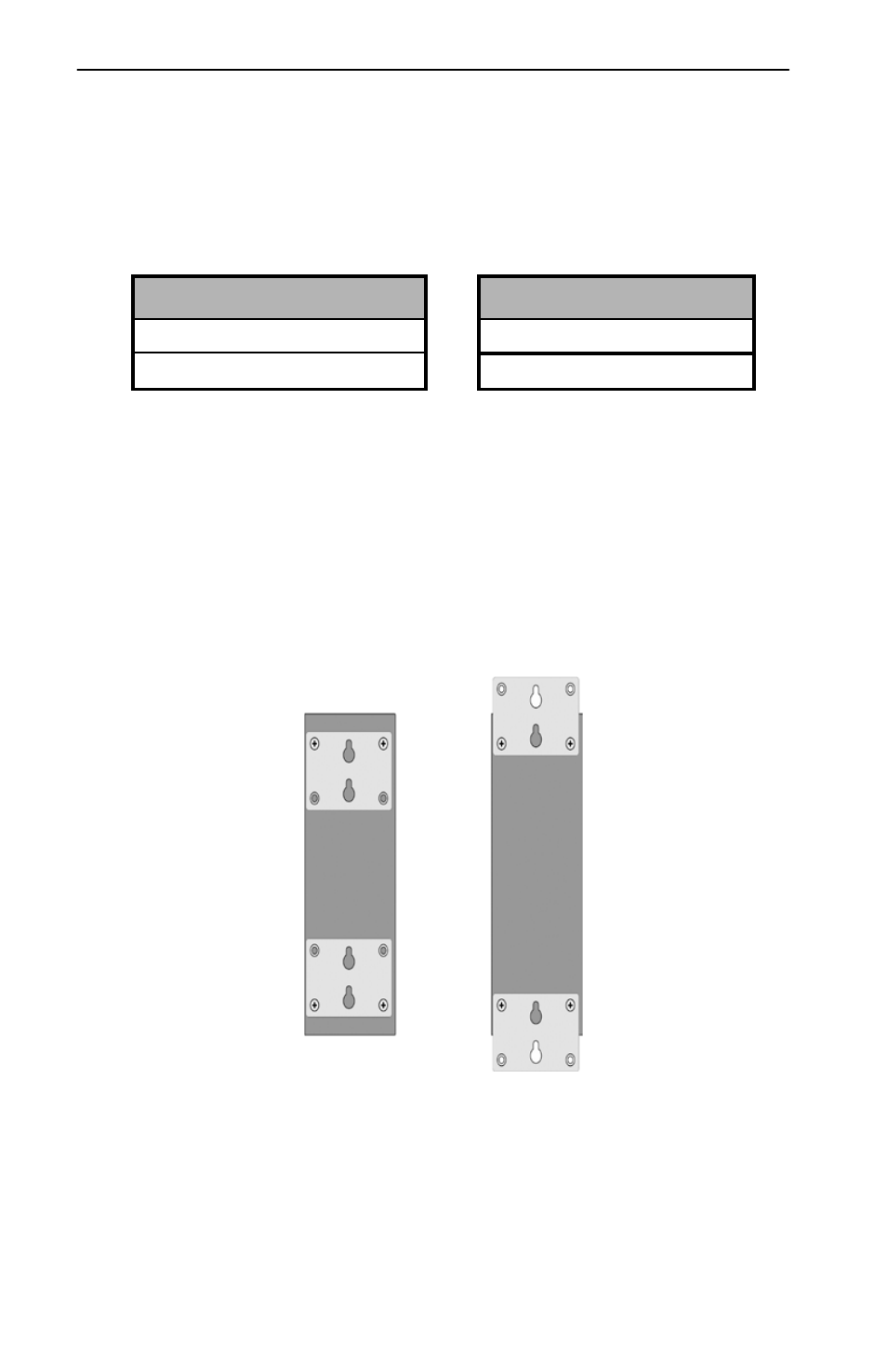 Installation, Mounting | Contemporary Control Systems EIDX Managed Automation Switches Installation Guide for Non-PoE Models User Manual | Page 4 / 8