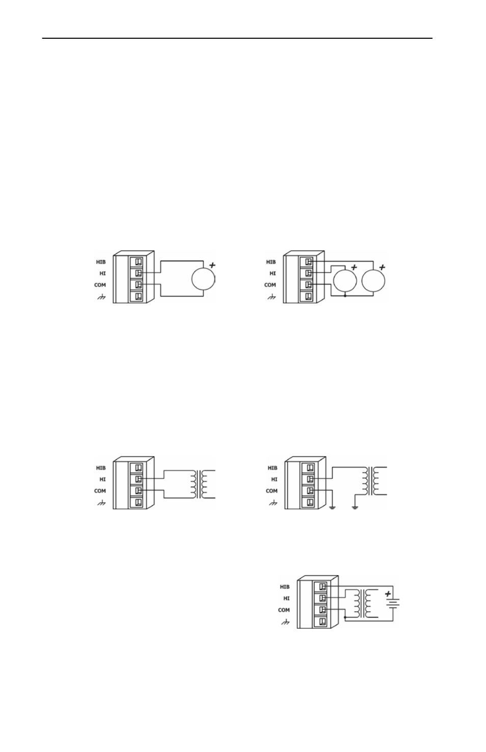 Powering, Dc powered, Redundant dc powered | Ac powered, Ac powered with battery backup | Contemporary Control Systems EIDX Managed Automation Switches Installation Guide for Non-PoE Models User Manual | Page 6 / 8